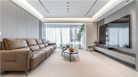 15.5w打造意式極簡(jiǎn)風(fēng)格的家142m² | 麗爾曼頓全房全屋定制